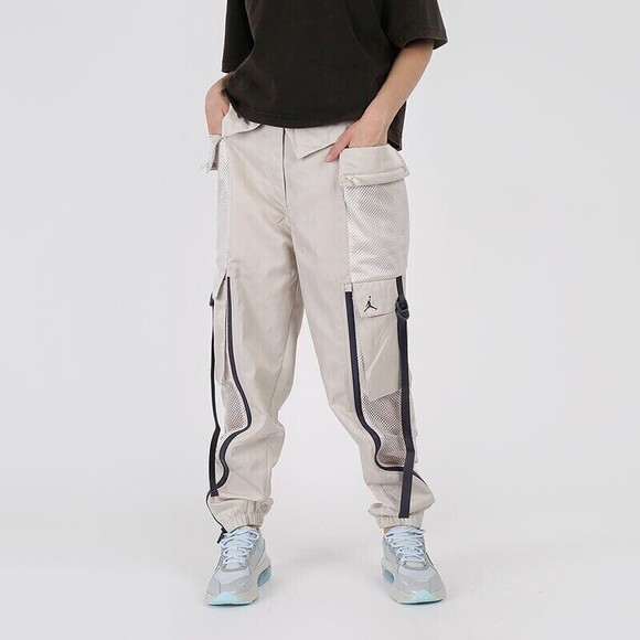 Nike Jordan Utility Women's Pants Orewood Brown Beige Size 2XL $120 - Picture 4 of 16